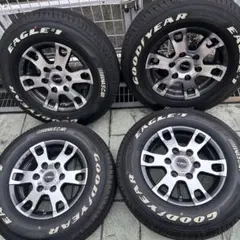 美品ハイエース　TRD アルミホイール　4本セット 楽天市場】ハイエース trd（ホイール｜タイヤ・ホイール）：車