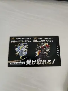 色違いミライドン コライドン