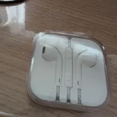 Apple EarPods ホワイト ケース付き