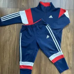 adidas キッズ ジャージ 上下セット