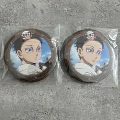 鬼滅の刃　狛治　ランダム57mm缶バッジ　無限城編　コラボカフェ第4期