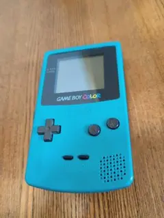 【ジャンク品】ゲームボーイカラー(ブルー)
