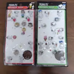 PEANUTS BONBON DROP シール 2シート
