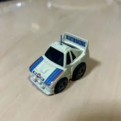 チョロQ NO.A-55 ランチア ラリー ホワイト