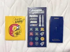 嵐 ステッカー&ポチ袋セット