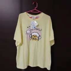 【タグ付新品未使用品】こぎみゅん✕ぐでたま　半袖Tシャツ　ドン・キホーテ限定のサムネイル
