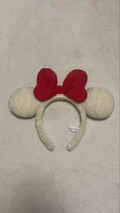 ディズニー カチューシャ ミニー リルリンリン