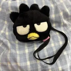 ポシェット　ショルダーバッグ　サンリオピューロランド　バツ丸　ぬいぐるみ