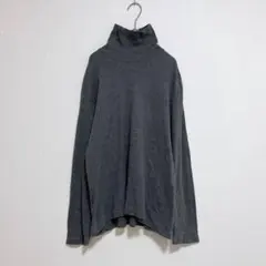 UNIQLO♡レディース ハイネック カットソー コットン100% M