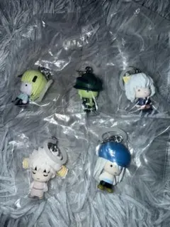 ハンターハンター　めじるしアクセサリー　キメラアント編コンプリート