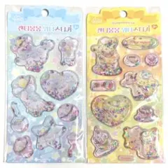 【韓国限定】正規品 サンリオ シナモロール ポムポムプリン ウォーターシール