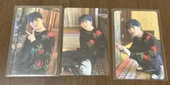 JO1 木全翔也 トレカ 031 032 033