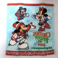 東京ディズニーリゾート クリスマスファンタジー タオル 2009