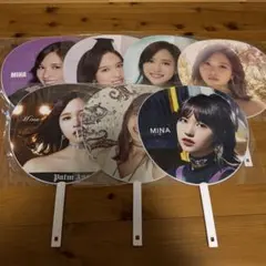 twiceミナ　うちわセット　まとめ売り
