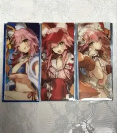FGO 最終再臨展 編成画面風カード タマモキャット 水着玉藻