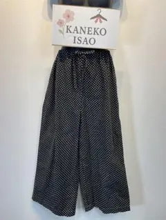 【極美品】カネコイサオ 段々 スカート ブラック ピコフリル ビンテージ 極美品】カネコイサオ 段々 スカート ブラック ピコフリル