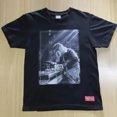 MAN WITH A MISSION メモリアルロゴロンT DJサンタモニカ　L メンバープロデュースのコラボTシャツ！ サンタ & カミカゼ のT
