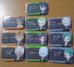 ナムコ限定　ツイステ　缶バッジ