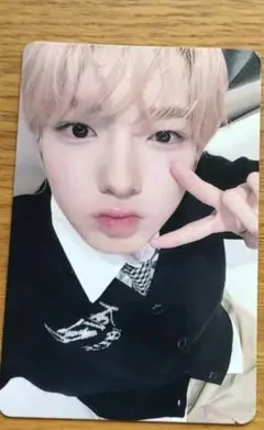 NCTWISH COLOR 上海サイン会　当選者限定 トレカ サクヤ