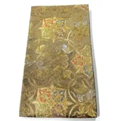 最終価格帯5162 ●高級 正絹 六通 袋帯 華文 花文