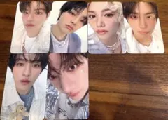 StrayKids スキズ 5'CLOCK ペンミ 特典トレカ 6枚セット