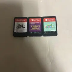 お得！switchソフト3点セット