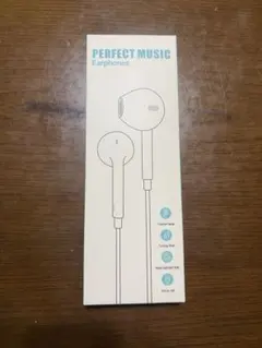 新品iPhoneイヤホン