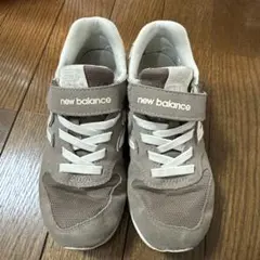 new balance 996スニーカー ベージュマジックテープ　20.5センチ