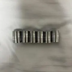 TravisJapan 銀テープ 6本セット