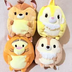 ディズニー ufufy ぬいぐるみ 묶음 판매 ミスバニー バンビ チップ