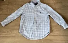ラルフローレン　チェックシャツ　115
