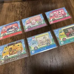 サンリオキャラクターズ コラボamiiboカード 6枚セット