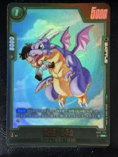 ドラゴンボールカード　孫悟飯:幼年期