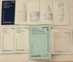 ★新品未開封★innisfree イニスフリー　トライアルセット・サンプル9点
