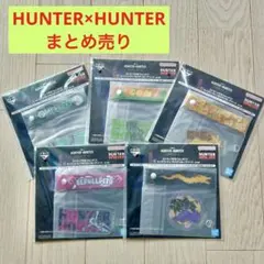 5点 まとめ売り HUNTER×HUNTER 一番くじ ストラップ付きフォンタブ