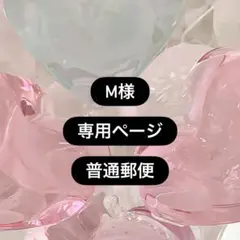 M様 専用ページ