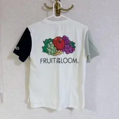 【新品】FRUIT OF THE LOOM フルーツイラスト Tシャツ 140のサムネイル