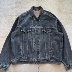 先染め Levi’s 70503 ブラックデニム L#892 92年製 Levi's 70503 先染め黒 L #637 - メルカリ