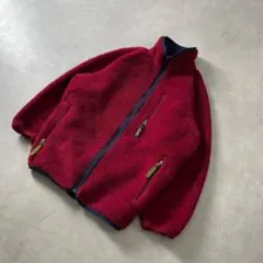90s Patagonia レトロカーディガン