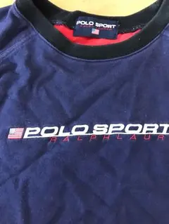 超レア polo sport トレーナー サイズM 90s