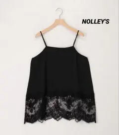 NOLLEY'S 裾レースサテンキャミソールのサムネイル