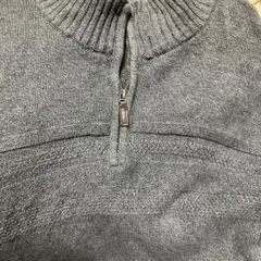 DOCKERS グレー ハイネックセーター XL