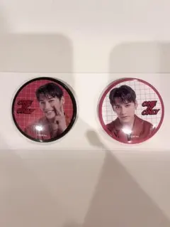 EBiDAN くじ D賞 ONE Ｎ’ ONLY ビジュアル缶バッジ