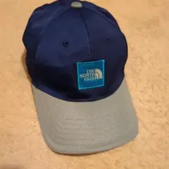 THE NORTH FACE キャップ ネイビー グレーフリーサイズ美品