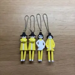 クリープハイプ PVCキーホルダー コンプリートセット - メルカリ