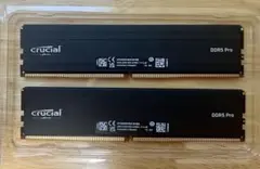Crucial Pro 64GB(32GBx2) DDR5-5600 UDIMM