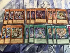 遊戯王 ドラゴンテイル デッキパーツセット