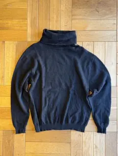 【70s】PENDLETON 金タグ　タートルネックニット　usa製