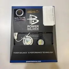 新品✨POWER BALANCE バランスブレスレット ネックレス XS 黒 白のサムネイル