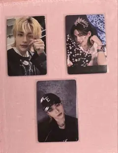 Stray Kids ヒョンジントレカDOME TOUR 2023 3枚セット